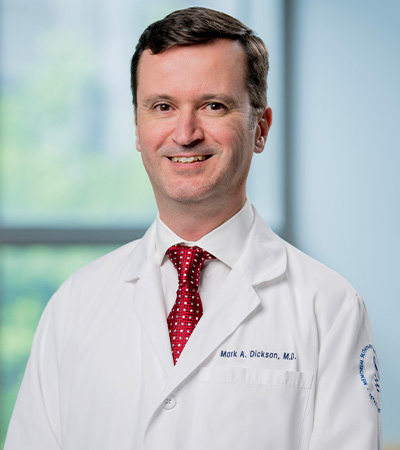 Dr. Mark Dickson. 