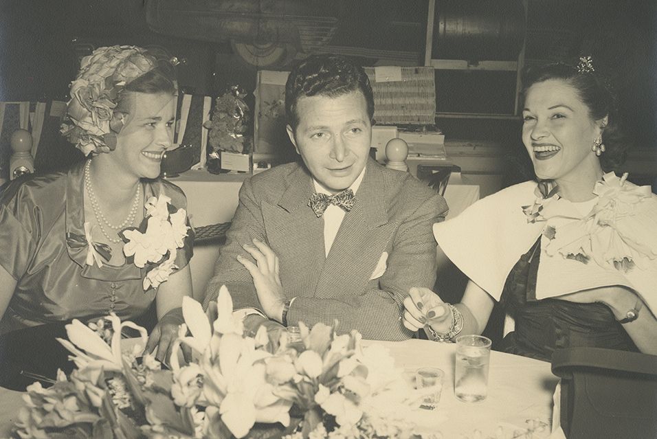 1949: Guests attend the Salute to Summer in support of MSK.  