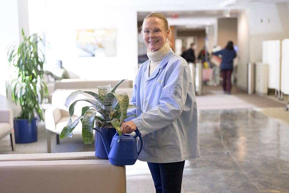 2026: The Society’s Fresh Flower program continues to make an impact on the patient experience at MSK. 